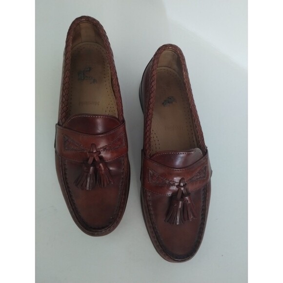 Allen Edmonds Maxfield Tassel Loafers SZ 7 Men\'s